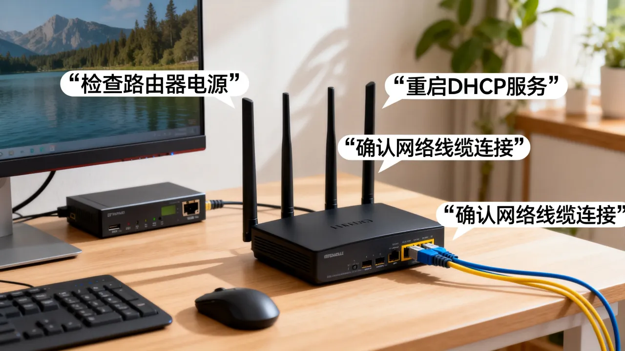 宽带DHCP服务器没有响应怎么办,DHCP无响应怎么解决 宽带DHCP服务器没有响应怎么办,DHCP无响应怎么解决