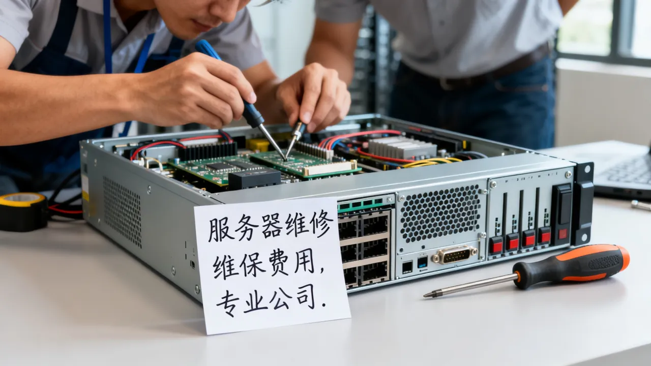 安徽服务器维修维保费用多少？专业公司哪家好