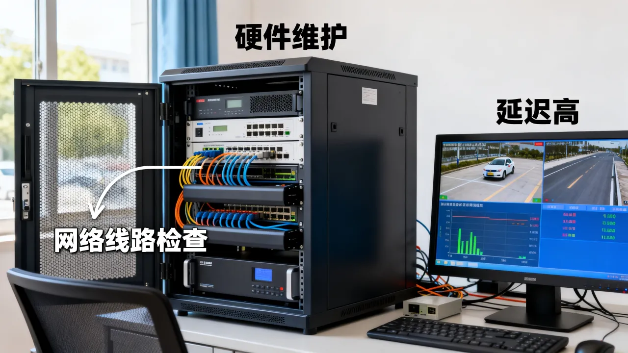 科二服务器为什么老卡，科目二服务器卡顿延迟高怎么解决