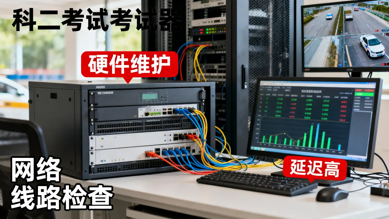 科二服务器为什么老卡，科目二服务器卡顿延迟高怎么解决