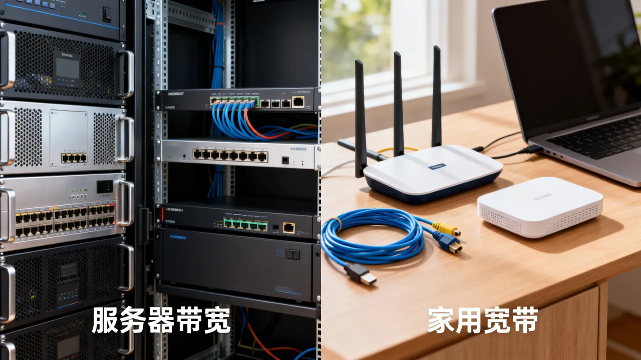 服务器带宽和宽带带宽有什么区别,家用宽带和服务器带宽哪个快 服务器带宽和宽带带宽有什么区别,家用宽带和服务器带宽哪个快