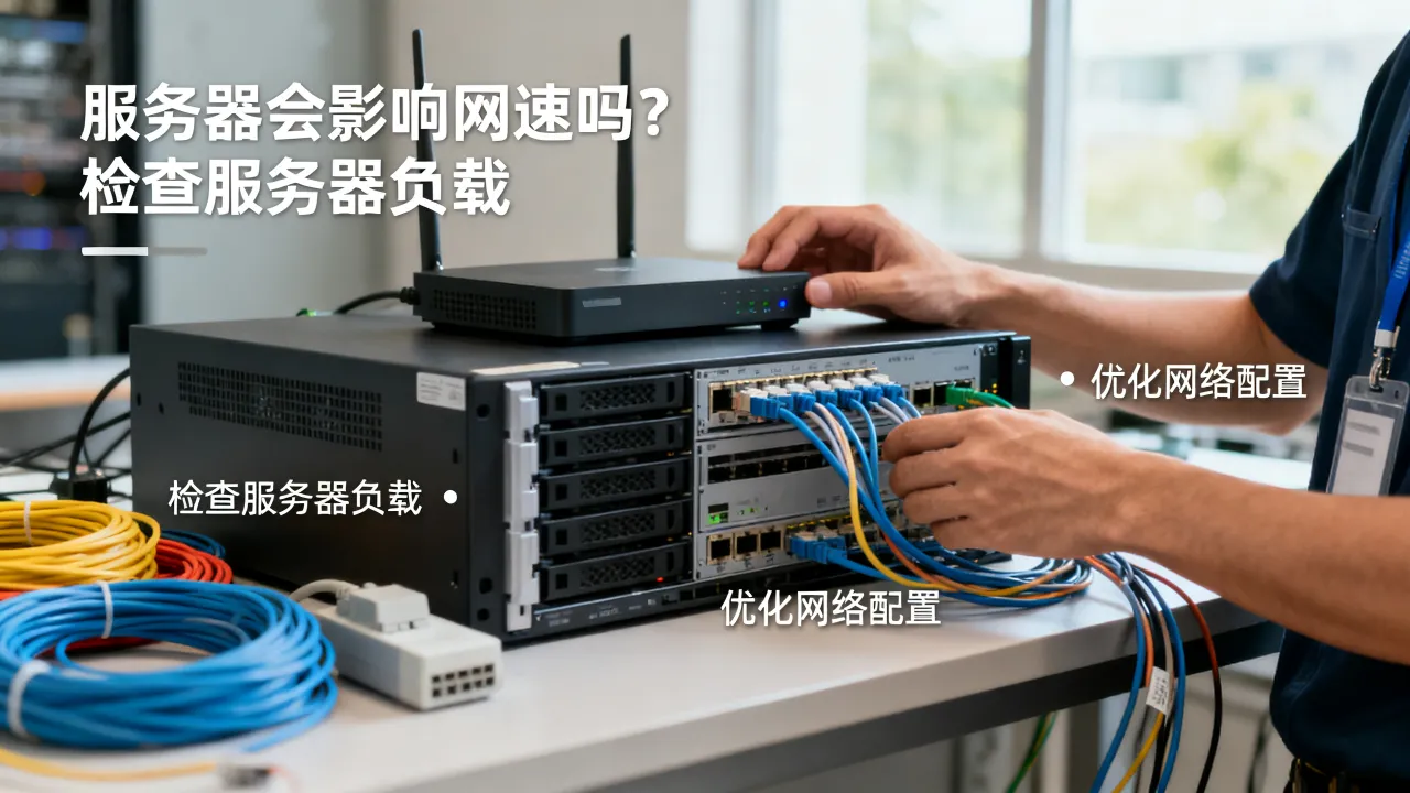 服务器会影响网速吗,怎么解决服务器慢的问题? 服务器会影响网速吗,怎么解决服务器慢的问题?