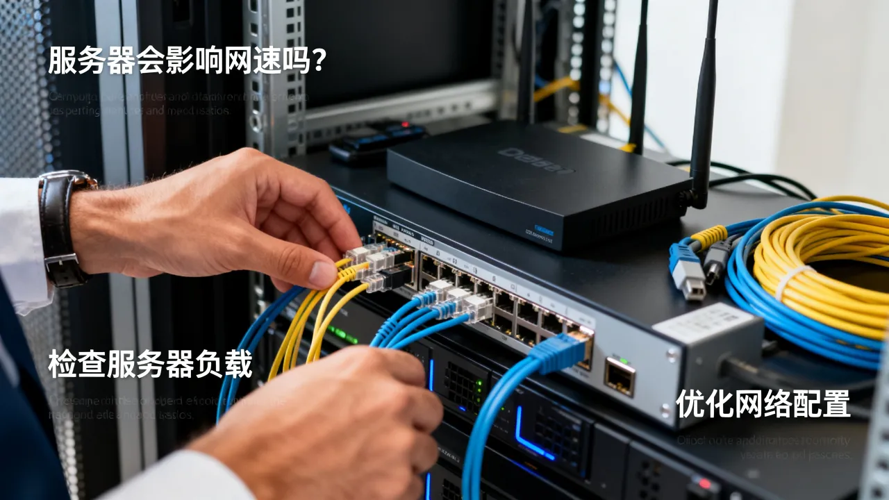 服务器会影响网速吗,怎么解决服务器慢的问题? 服务器会影响网速吗,怎么解决服务器慢的问题?