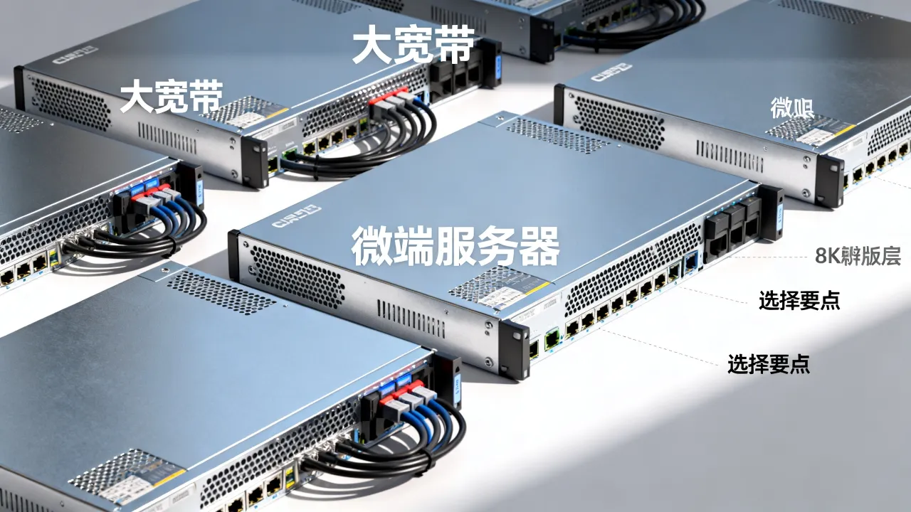 大宽带微端服务器哪种比较好用，怎么选不踩坑