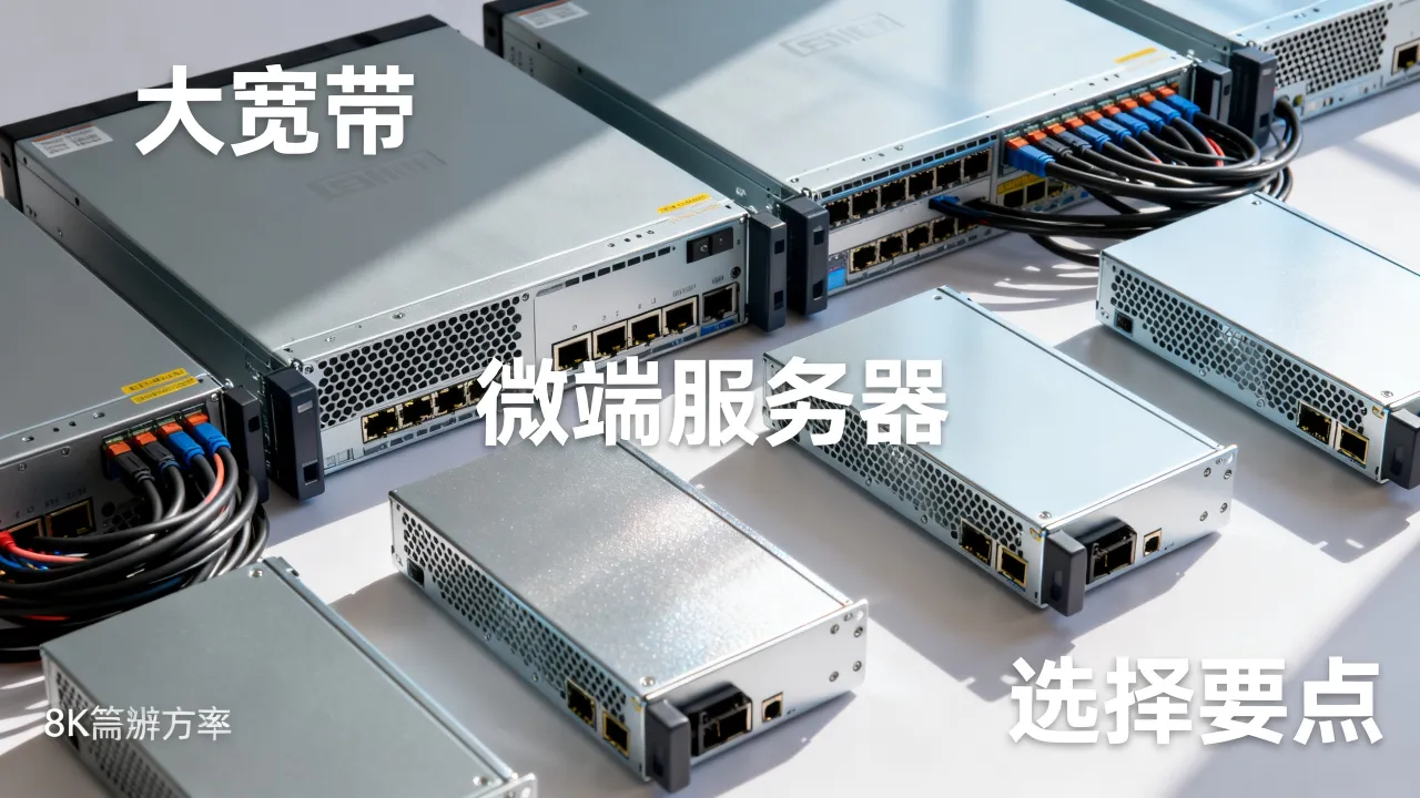 大宽带微端服务器哪种比较好用，怎么选不踩坑