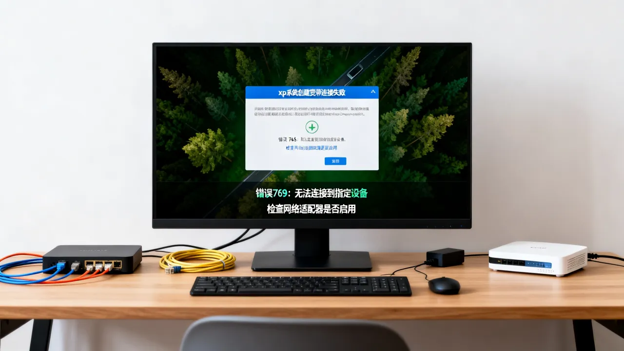 xp系统无法创建宽带连接服务器怎么办,创建宽带连接失败提示服务器错误 xp系统无法创建宽带连接服务器怎么办,创建宽带连接失败提示服务器错误