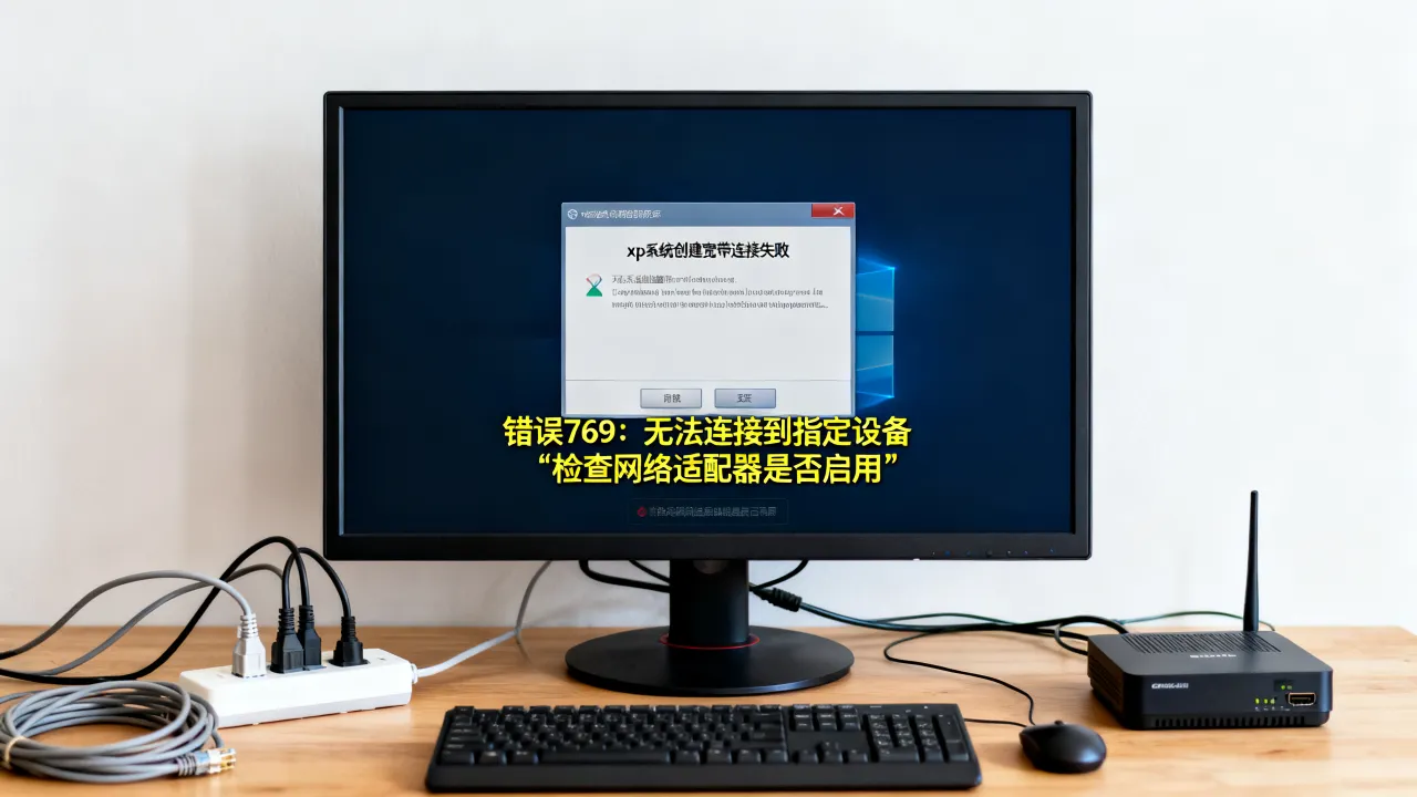 xp系统无法创建宽带连接服务器怎么办,创建宽带连接失败提示服务器错误 xp系统无法创建宽带连接服务器怎么办,创建宽带连接失败提示服务器错误
