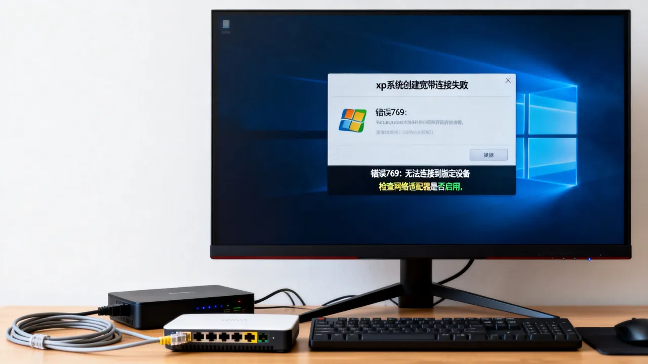 xp系统无法创建宽带连接服务器怎么办,创建宽带连接失败提示服务器错误 xp系统无法创建宽带连接服务器怎么办,创建宽带连接失败提示服务器错误