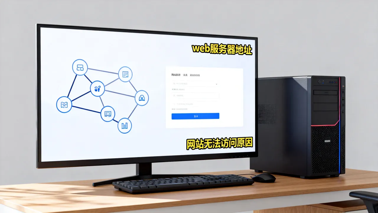 为什么使用web服务器地址，网站无法访问是什么原因