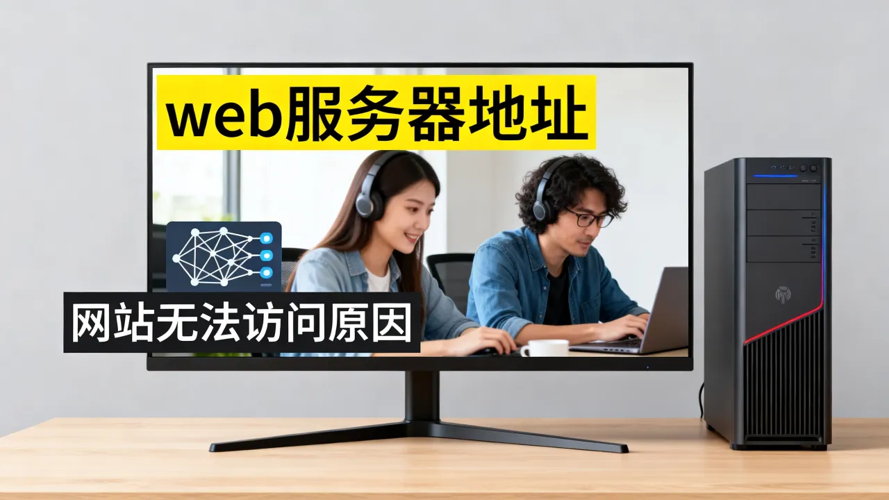 为什么使用web服务器地址，网站无法访问是什么原因