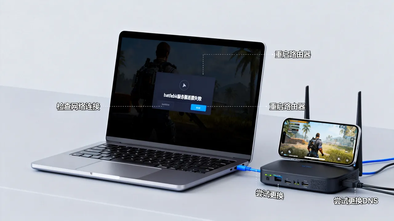 为什么battlebit找不到服务器，battlebit服务器连接失败怎么办