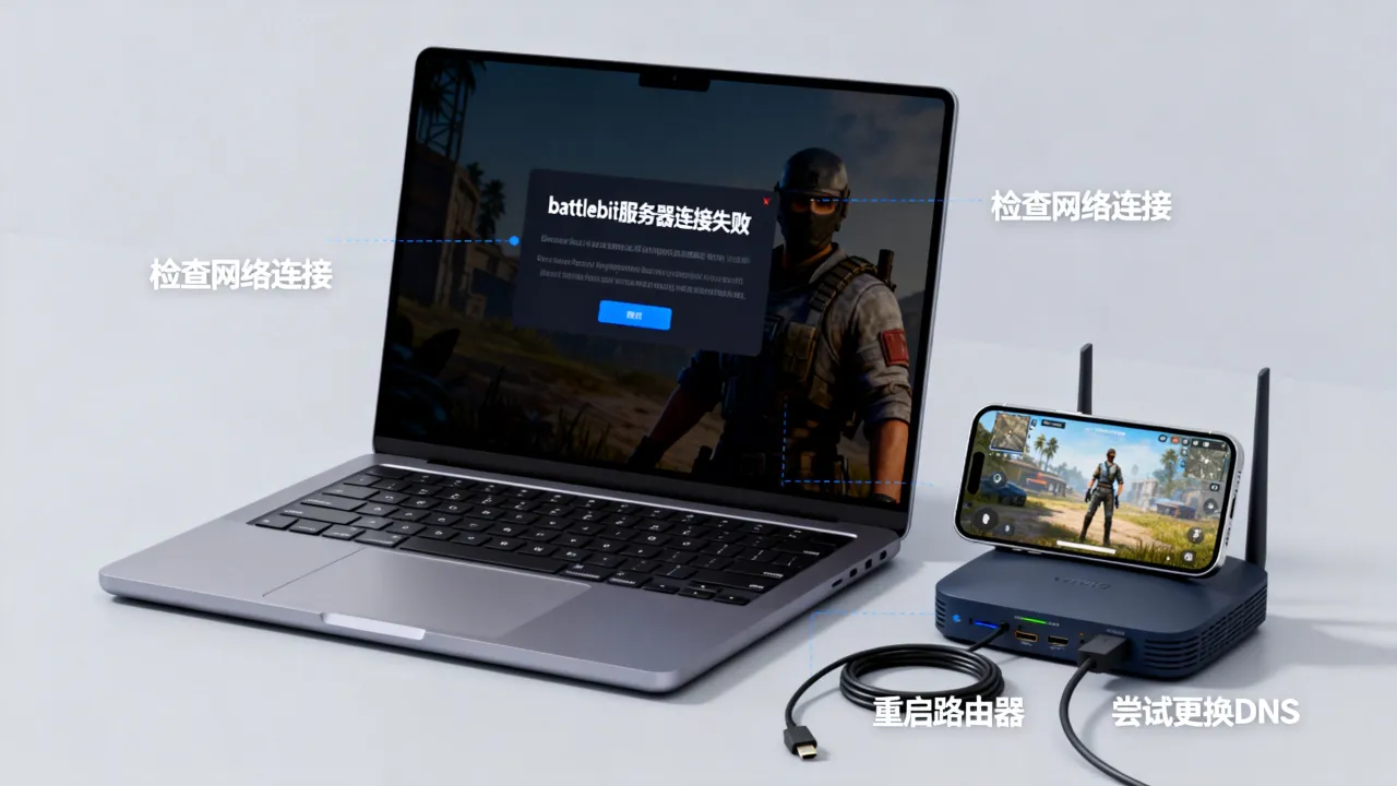 为什么battlebit找不到服务器，battlebit服务器连接失败怎么办