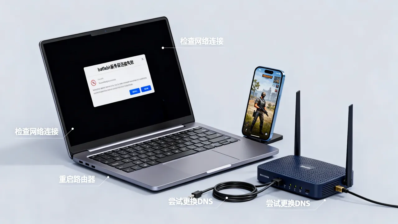为什么battlebit找不到服务器，battlebit服务器连接失败怎么办