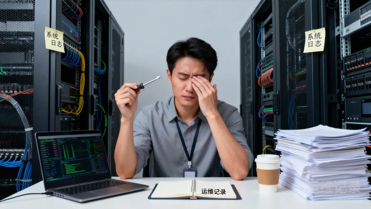 服务器运维为什么这么累，如何走出职业疲劳期？