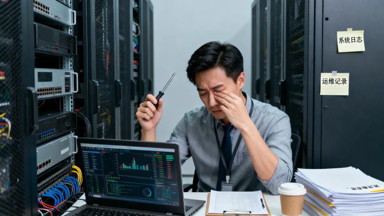 服务器运维为什么这么累,如何走出职业疲劳期? 服务器运维为什么这么累,如何走出职业疲劳期?