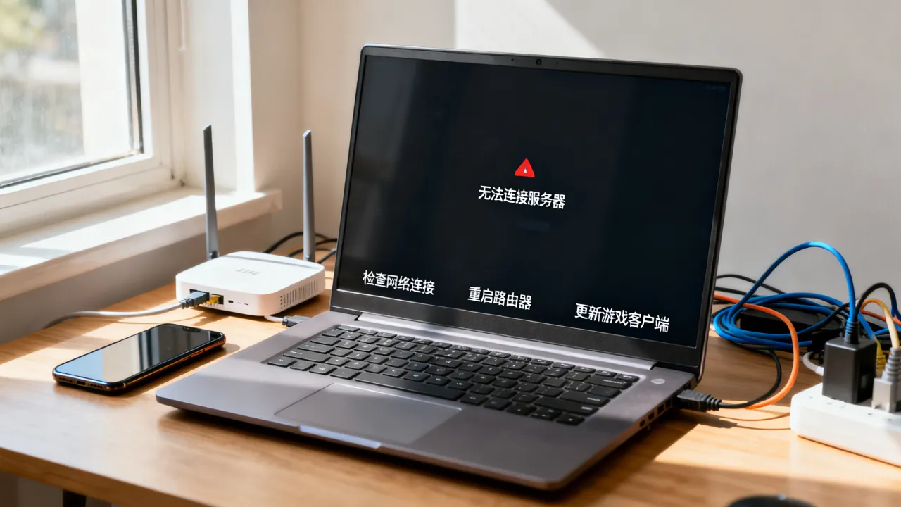 为什么lol游戏无法连接服务器错误,英雄联盟连不上服务器怎么解决?