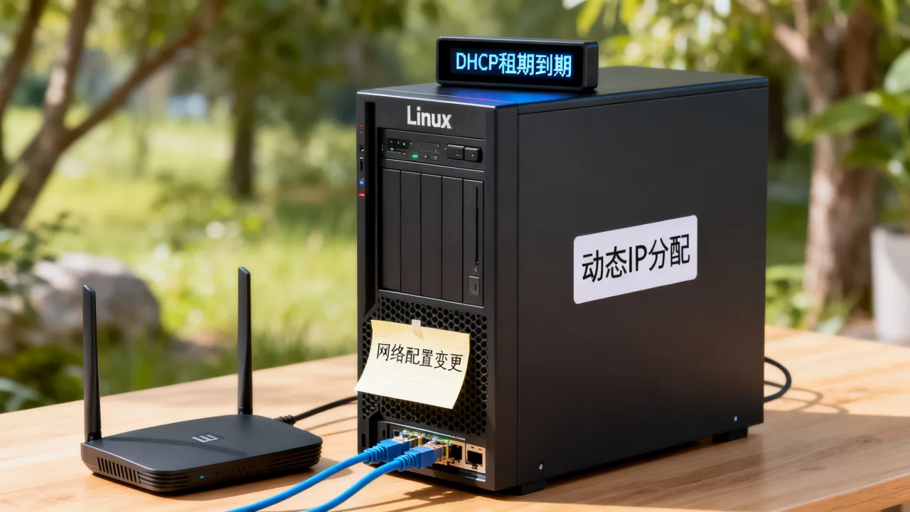 linux服务器ip为什么一直变，服务器ip频繁变动是什么原因