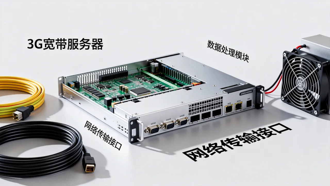 3g宽带服务器是什么，3g宽带服务器有什么用