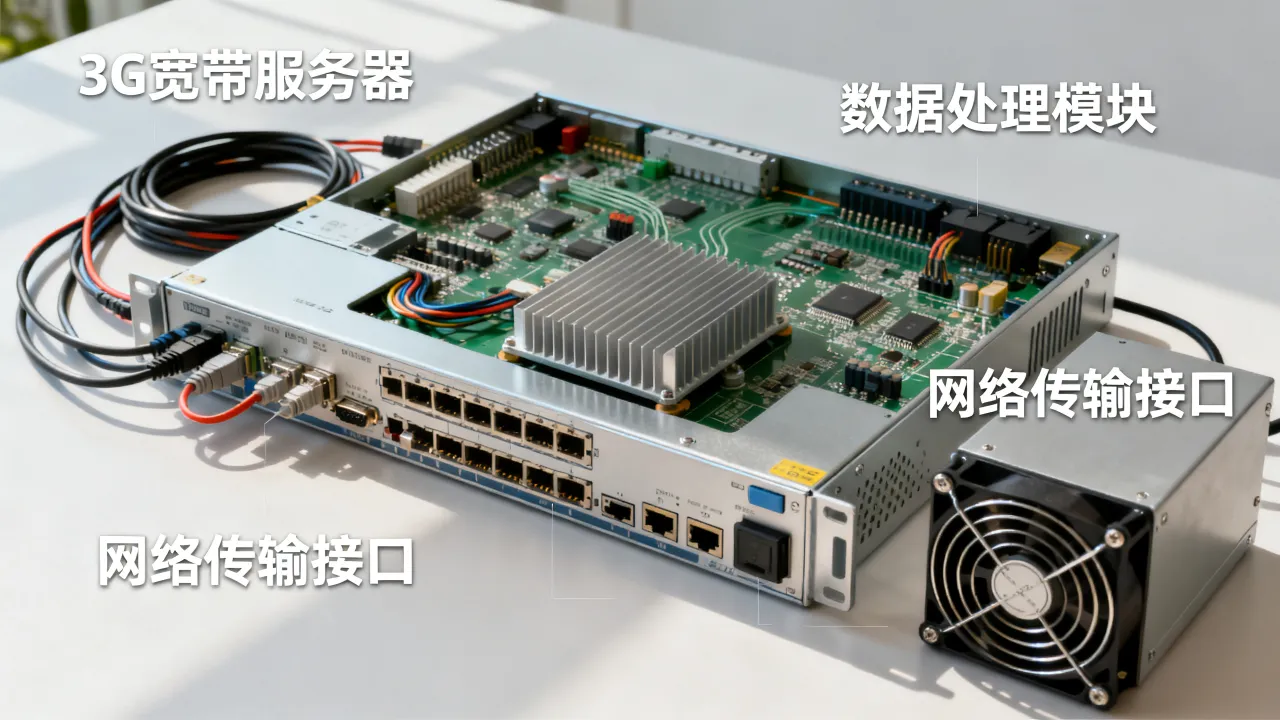 3g宽带服务器是什么，3g宽带服务器有什么用
