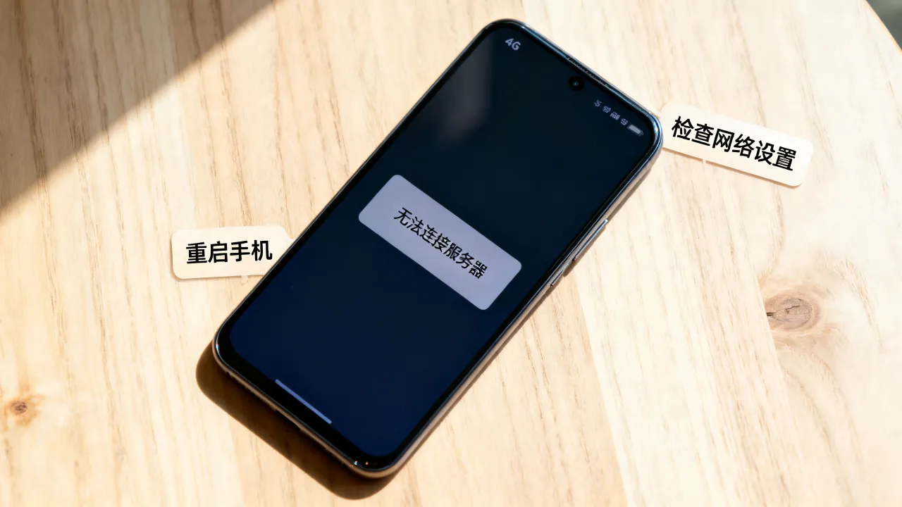 为什么无法连接服务器 4G手机，4G手机连不上服务器怎么解决？