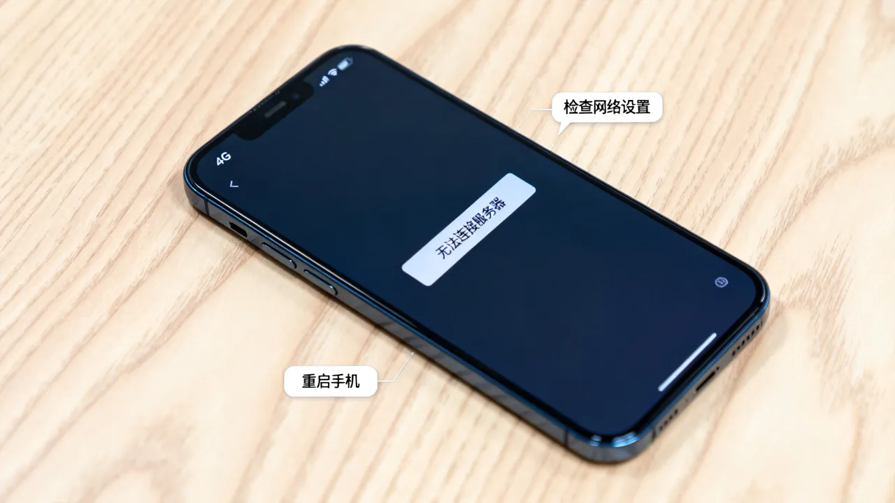 为什么无法连接服务器 4G手机，4G手机连不上服务器怎么解决？