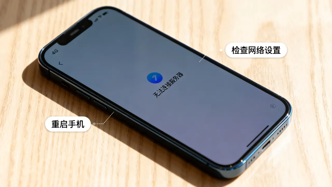 为什么无法连接服务器 4G手机，4G手机连不上服务器怎么解决？