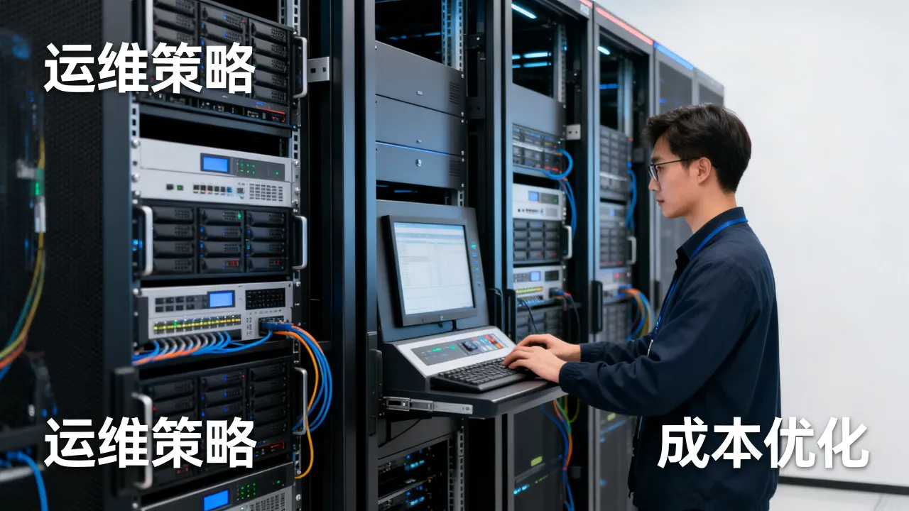 云服务器省运维怎么做？云服务器运维成本高怎么办？