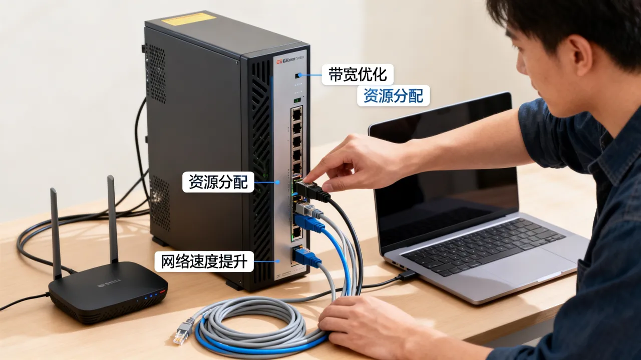 宽带服务器资源不足怎么办，如何优化提升网络速度？