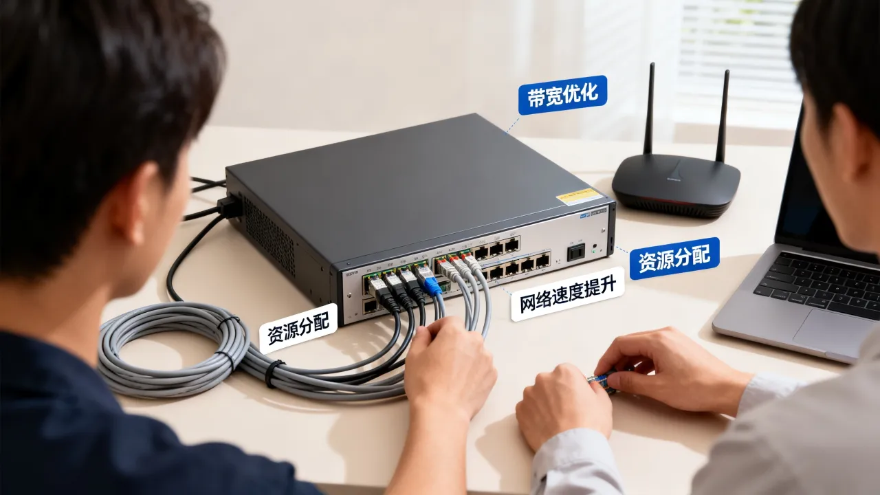 宽带服务器资源不足怎么办，如何优化提升网络速度？
