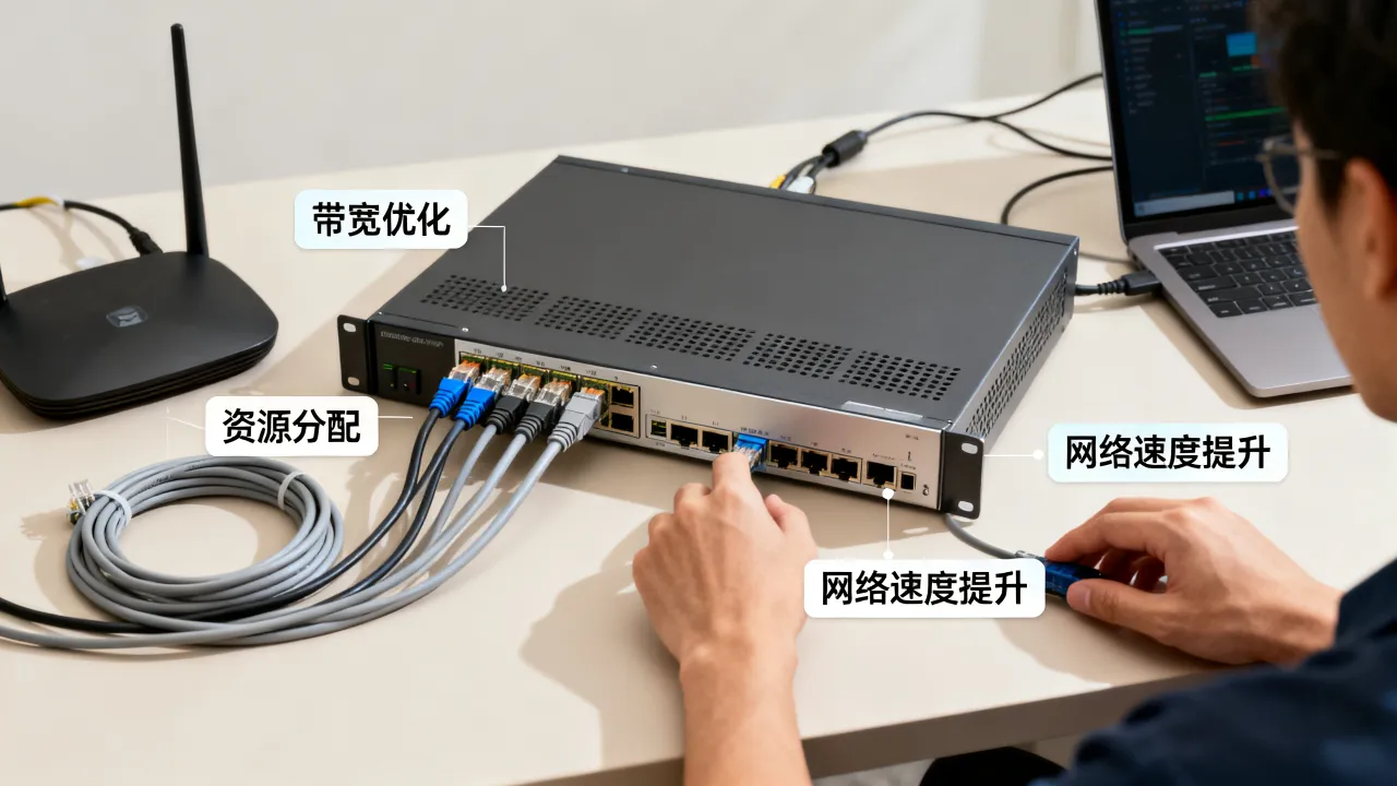 宽带服务器资源不足怎么办，如何优化提升网络速度？