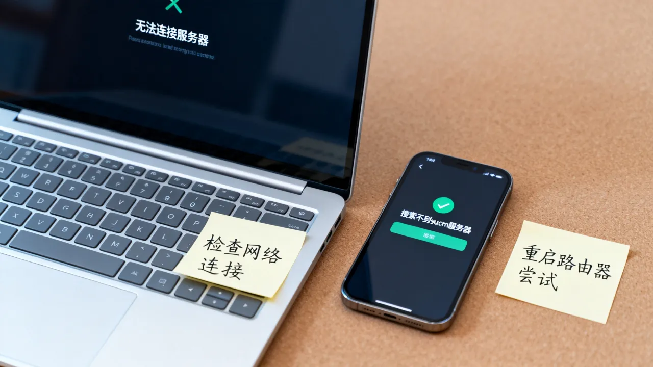 sucm为什么搜不到服务器,服务器无法连接怎么办 sucm为什么搜不到服务器,服务器无法连接怎么办