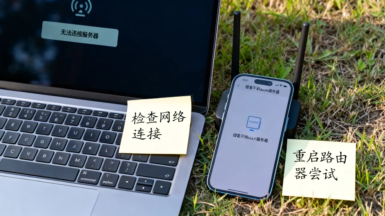 sucm为什么搜不到服务器,服务器无法连接怎么办 sucm为什么搜不到服务器,服务器无法连接怎么办