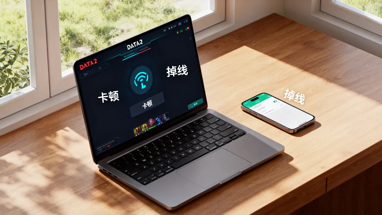 完美dota2的服务器为什么这么差，卡顿掉线怎么办？