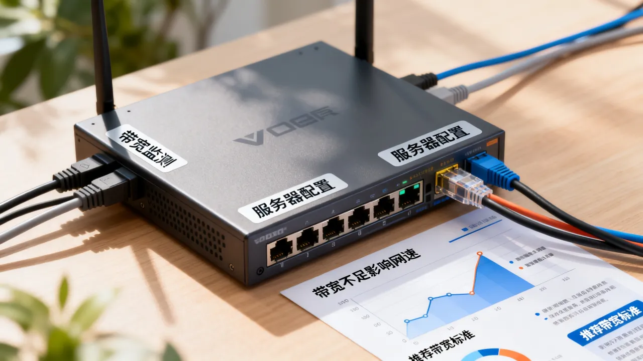 服务器带宽不足会导致网速变慢吗?带宽多少够用