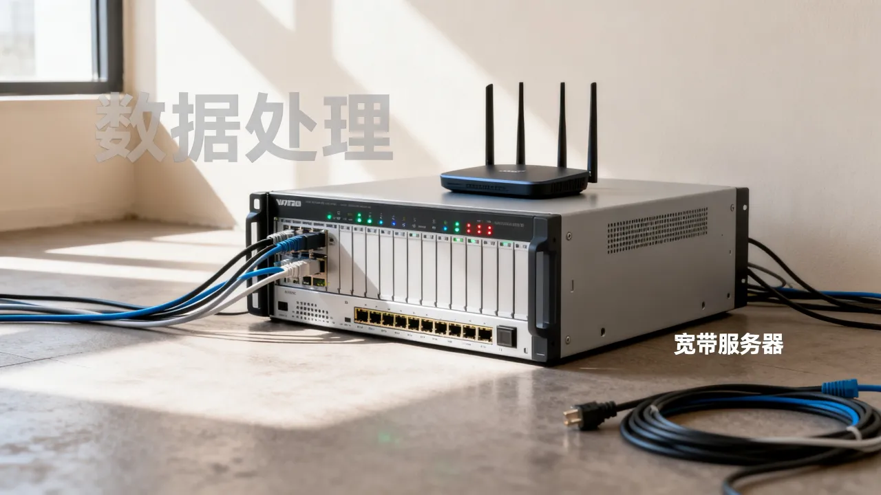 宽带服务器是什么设备？宽带服务器有什么作用与用途？