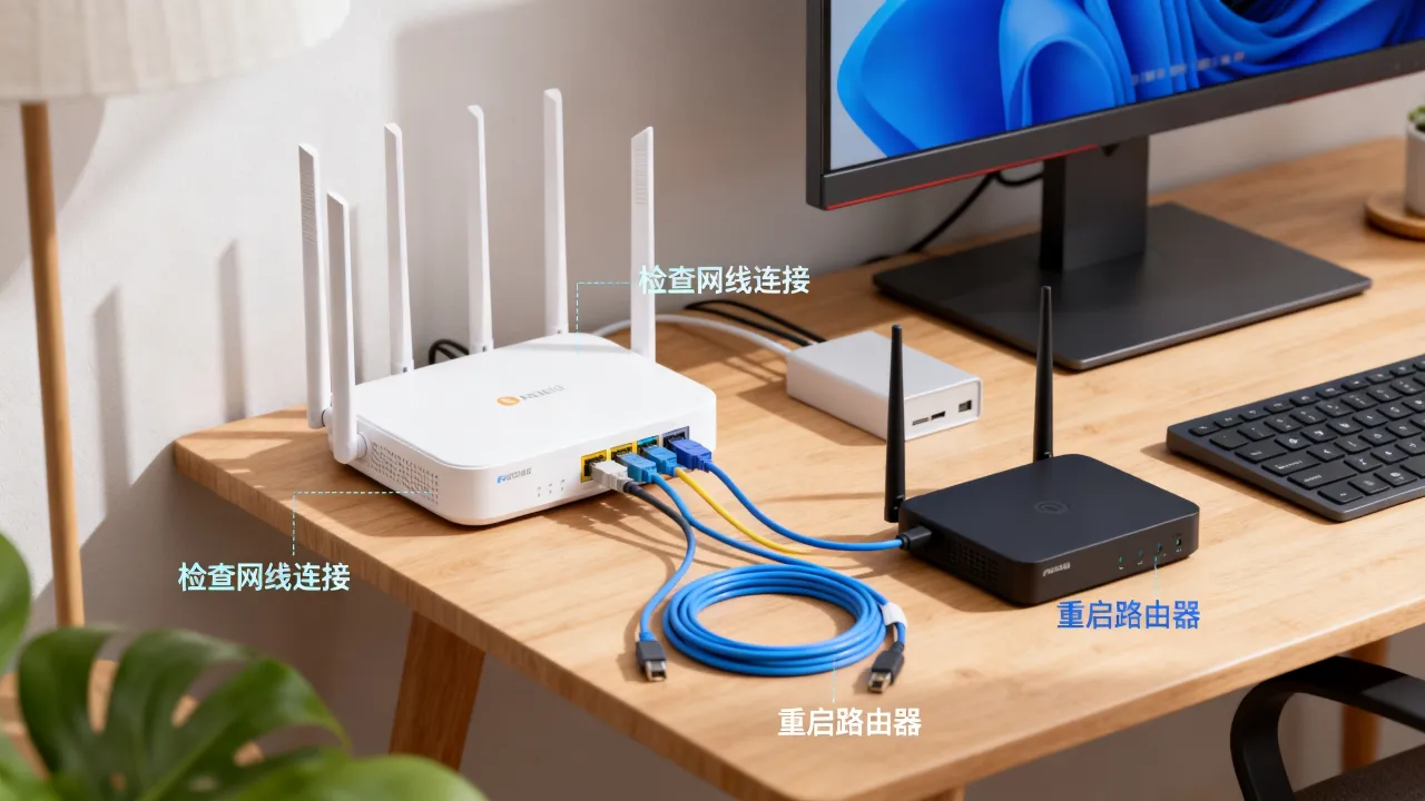 上网时有线宽带服务器超时是什么原因,怎么解决 上网时有线宽带服务器超时是什么原因,怎么解决