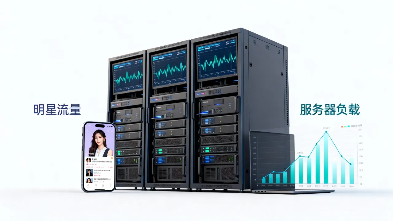 鹿晗为什么刷瘫服务器,明星流量为何能挤爆网络平台? 鹿晗为什么刷瘫服务器,明星流量为何能挤爆网络平台?