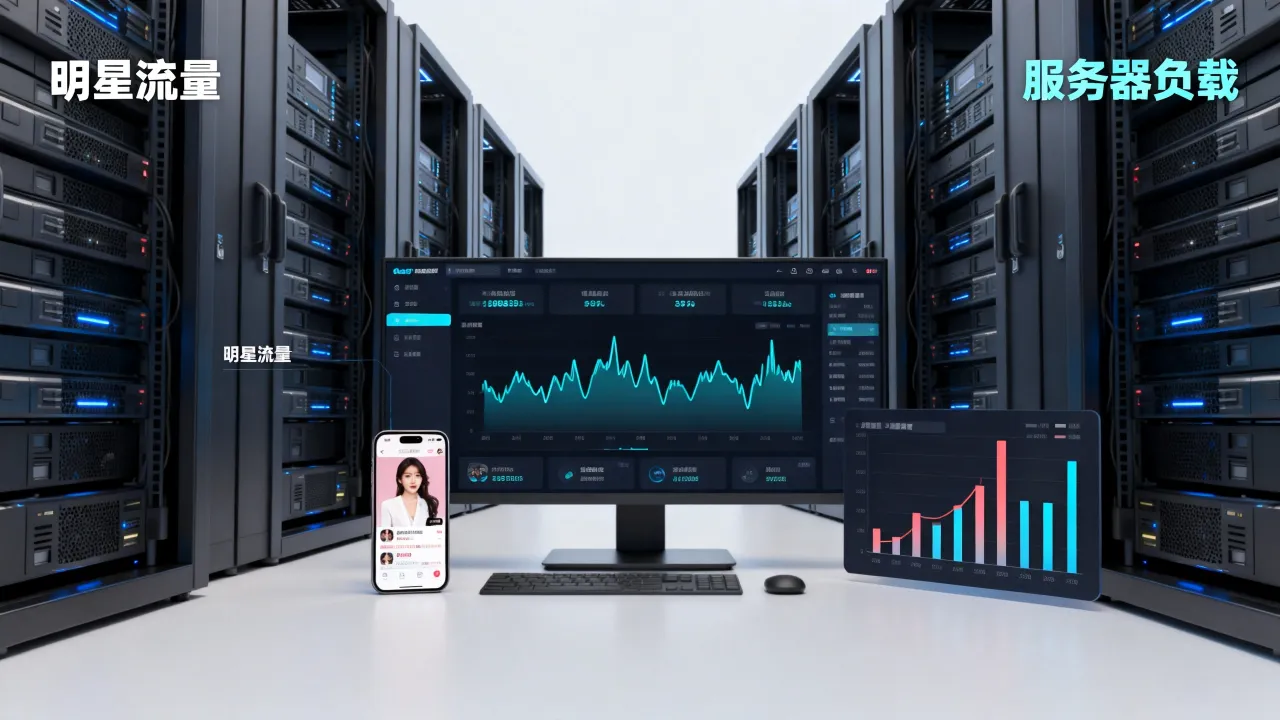 鹿晗为什么刷瘫服务器,明星流量为何能挤爆网络平台? 鹿晗为什么刷瘫服务器,明星流量为何能挤爆网络平台?