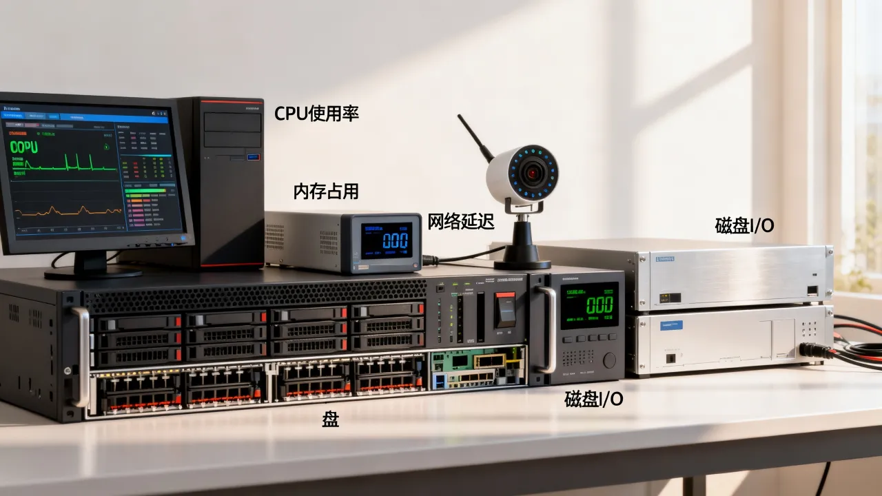 服务器运维监测指标有哪些，如何选择关键指标？