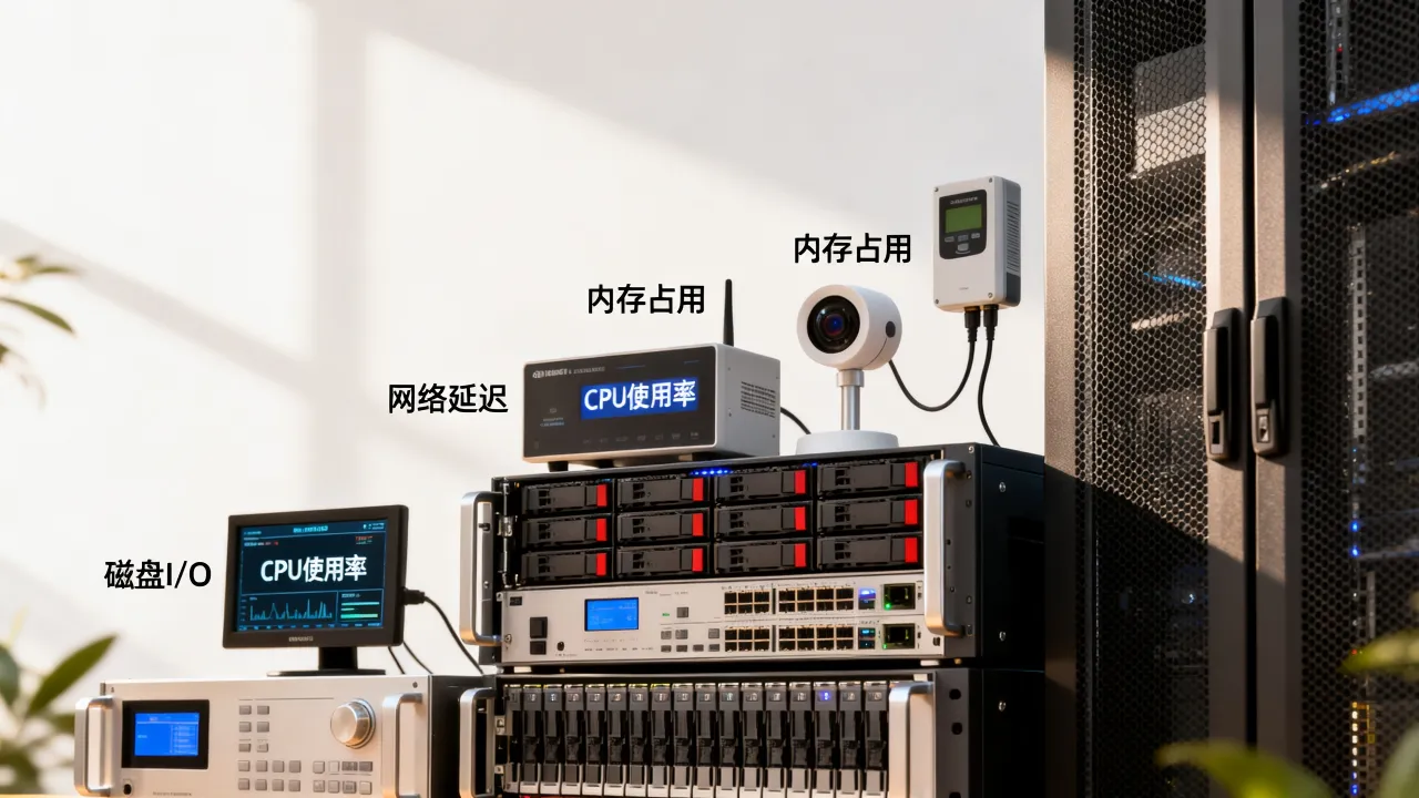 服务器运维监测指标有哪些，如何选择关键指标？