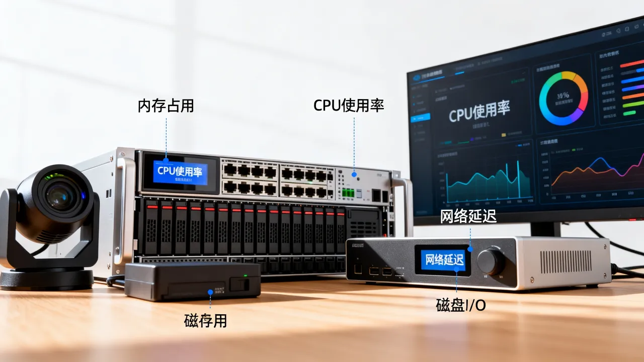 服务器运维监测指标有哪些，如何选择关键指标？