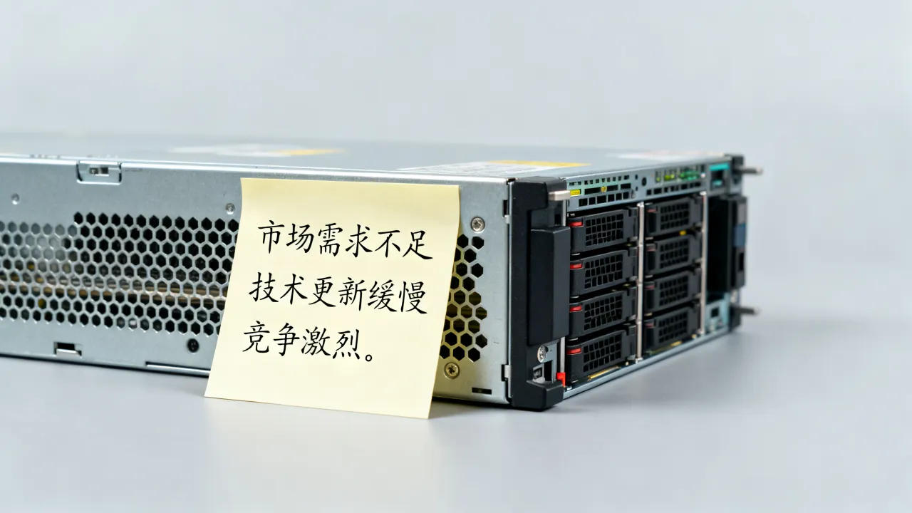 服务器为什么难卖，服务器卖不出去的原因有哪些？