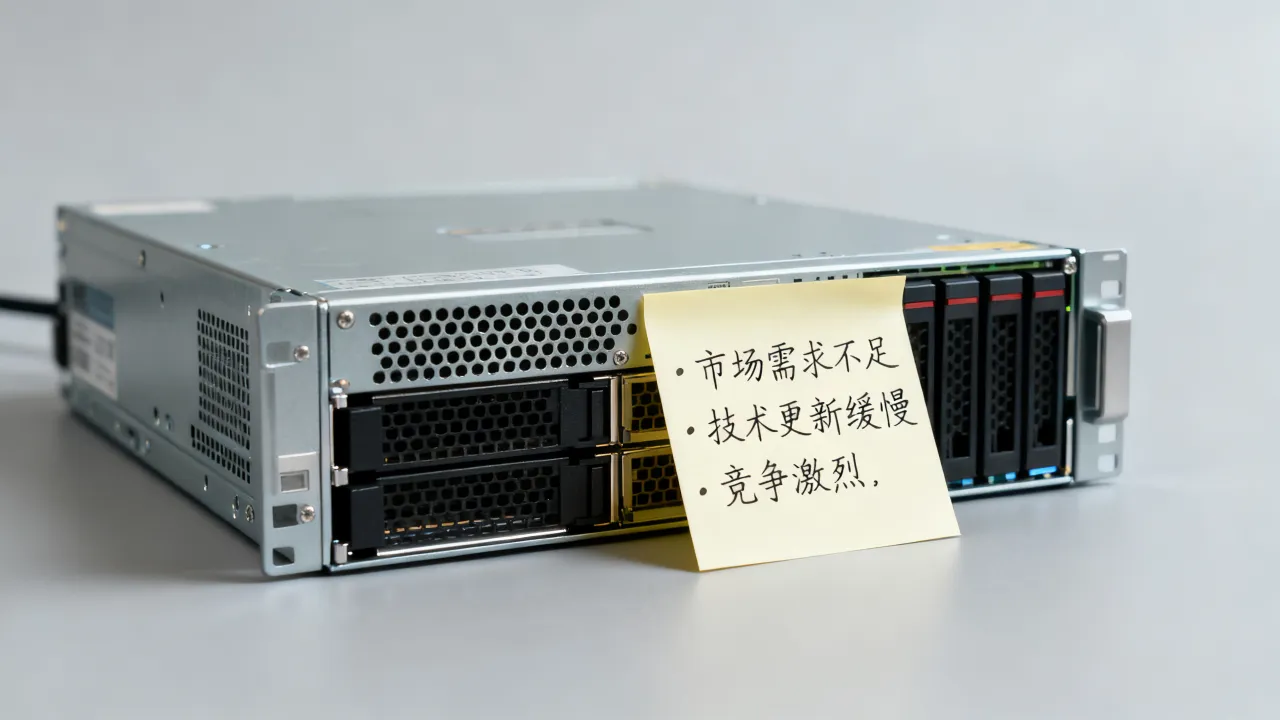 服务器为什么难卖，服务器卖不出去的原因有哪些？