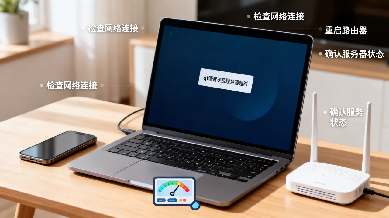 为什么qt语音连接服务器超时,qt语音服务器连接超时怎么解决 为什么qt语音连接服务器超时,qt语音服务器连接超时怎么解决