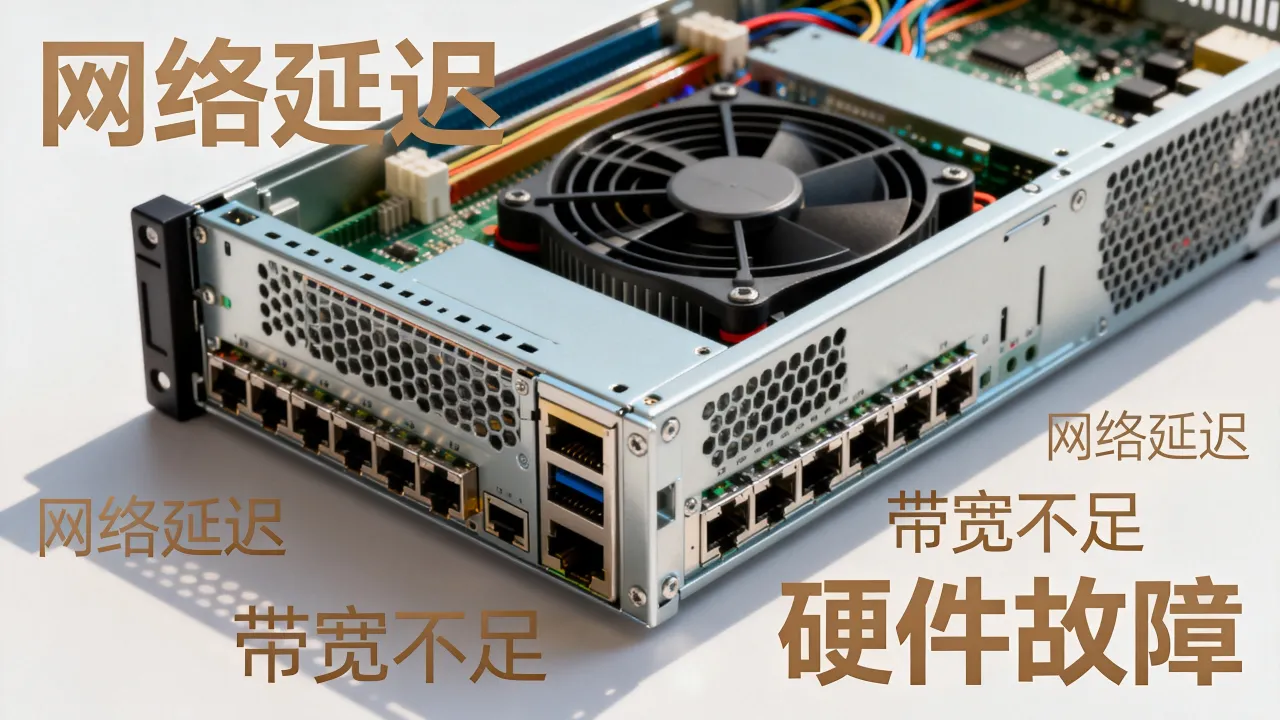 蜂巢服务器网速慢怎么办，蜂巢服务器网速慢是什么原因