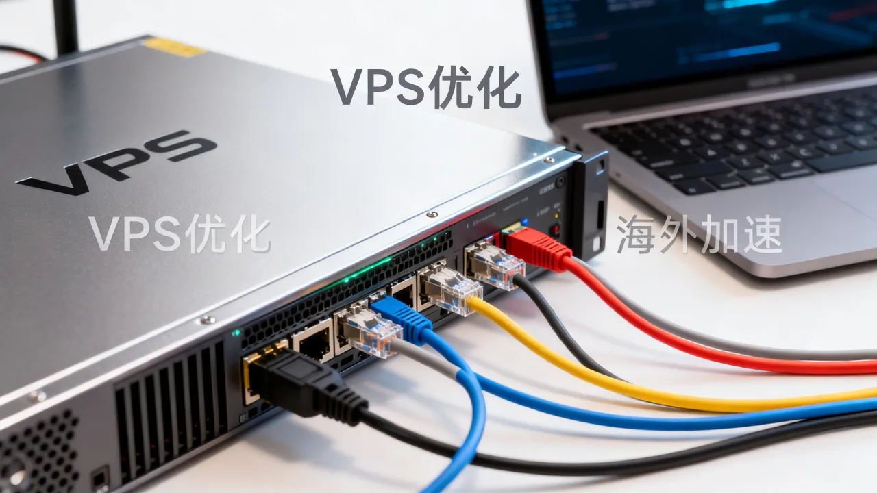 VPS服务器网速太慢怎么办，如何提升海外访问速度？