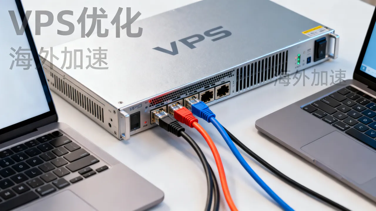 VPS服务器网速太慢怎么办，如何提升海外访问速度？