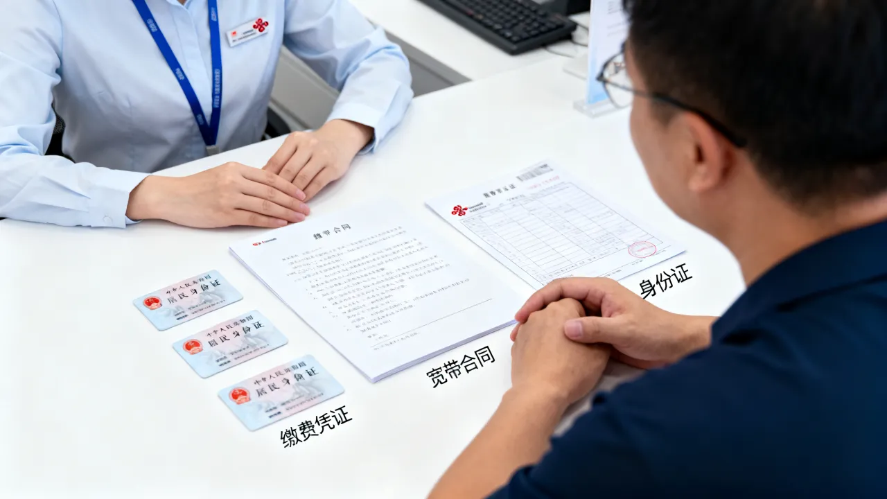 联通取消宽带服务器怎么办理，注销宽带需要什么材料