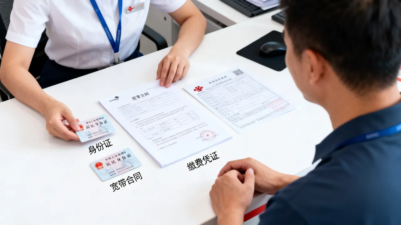 联通取消宽带服务器怎么办理，注销宽带需要什么材料
