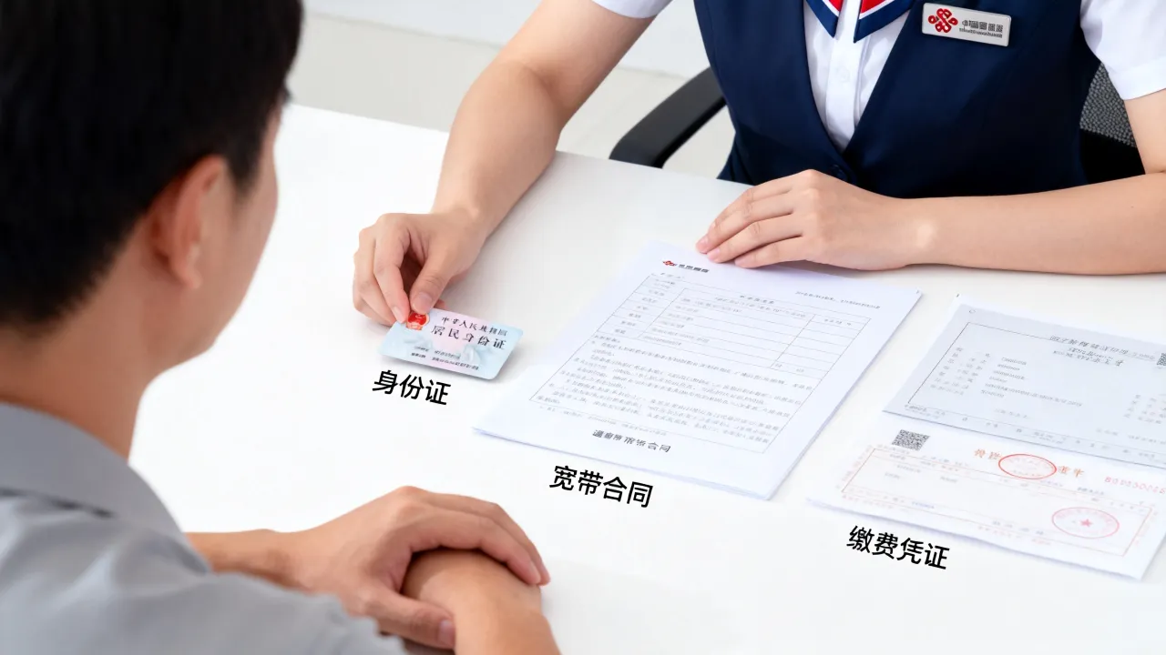 联通取消宽带服务器怎么办理，注销宽带需要什么材料